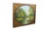 Traditional Late 20th Century Griselda Gil De La Torre Impressionist Forest River Landscape Oil Painting 34" For Sale - Image 3 of 12