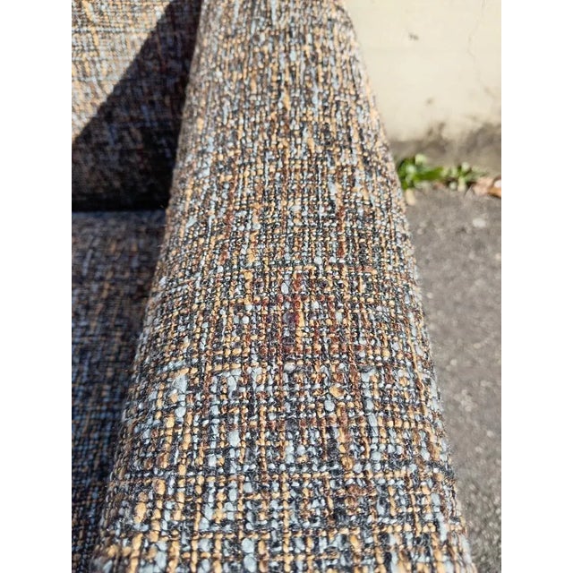 Vintage Sofa in Boclé, 1950s For Sale - Image 4 of 5