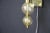 Ivory and Gold Murano Glass and Brass Cup Sconces, 1980s, Set of 2 For Sale - Image 4 of 12