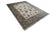 Traditional Traditional Hand Knotted Cream Blue Floral All Over Wool Area Rug 9' X 12' For Sale - Image 3 of 14