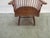 Stickley Stickley Solid Cherry Windsor Comb Back Chair For Sale - Image 4 of 8