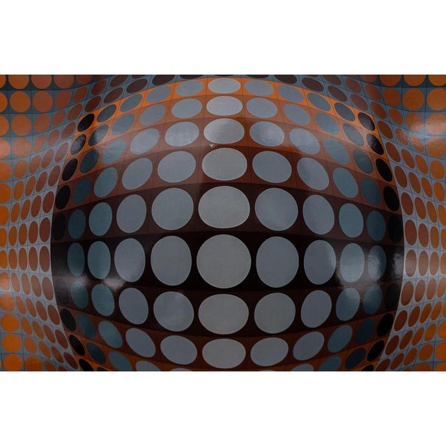 Victor Vasarely, VEGA-ZETT, Photogravure For Sale - Image 3 of 5