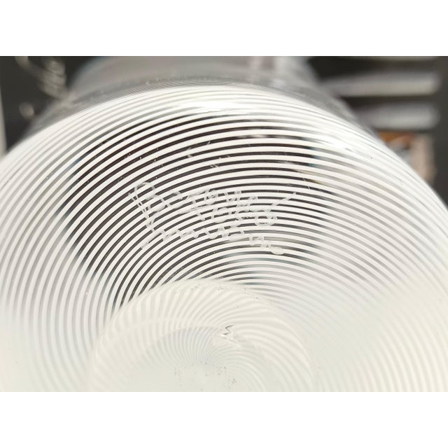 Murano Glass Vase by Ercole Barovier for Barovier & Toso, Italy, 1970s For Sale - Image 14 of 15