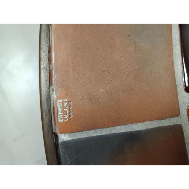 Vintage Ceramic Coffee Table by Roger Capron for Vallauris, 1970s For Sale - Image 6 of 16