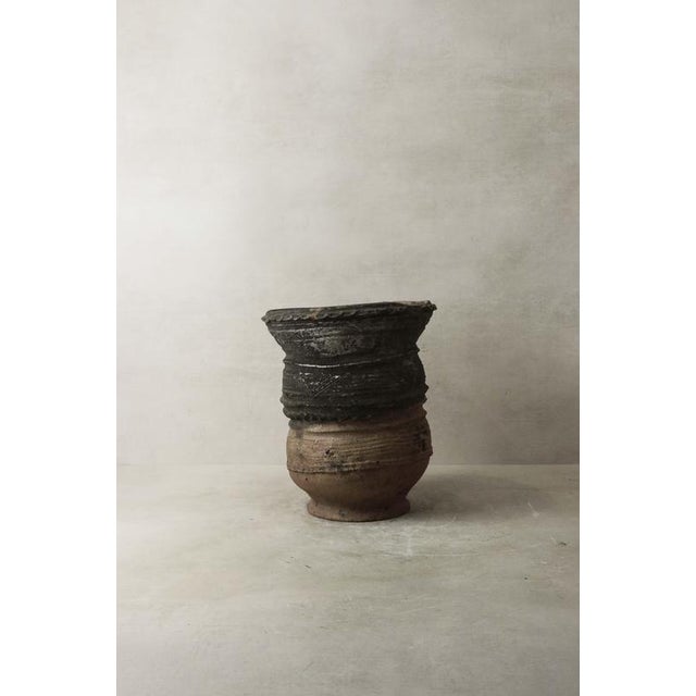 Vintage Nupe Water Pot Stand For Sale - Image 3 of 5