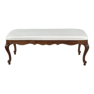 Lexington Furniture White Bench For Sale