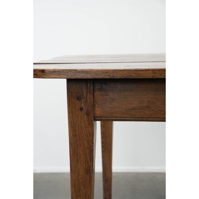 Large Antique Dining Table with Drawers For Sale - Image 14 of 16