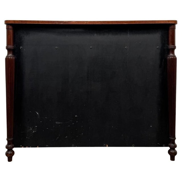 19th Century English Mahogany Regency Cupboard For Sale - Image 9 of 13