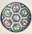 Metal MCM Pewter and Ceramic Neiman Marcus Floral Asian Plates Bowls - A 4 Piece Set For Sale - Image 7 of 9
