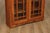 Brown Mission Style Oak Two-Door Bookcase For Sale - Image 8 of 12