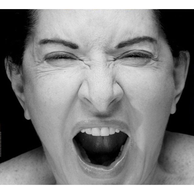 Contemporary Marina Abramovic Official Exhibition Poster P For Sale - Image 3 of 3