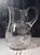 Mid 20th Century Kenyan-African by Queen Lace Large Rino Crystal Pitcher 62 Oz Safari Lover For Sale - Image 4 of 14