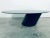 1990s Design Institute of America Post Modern Cantilevered Coffee Table For Sale - Image 5 of 12