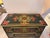 Antique Tuscan Painted with Parcel Gilt Three Drawers Commode For Sale - Image 4 of 18
