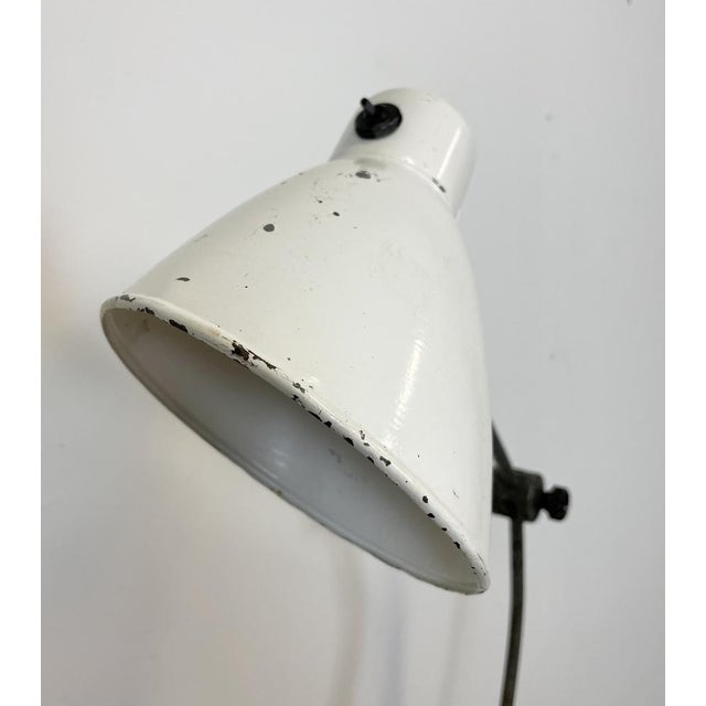 Large Industrial Workshop Table Lamp, 1960s For Sale - Image 9 of 18