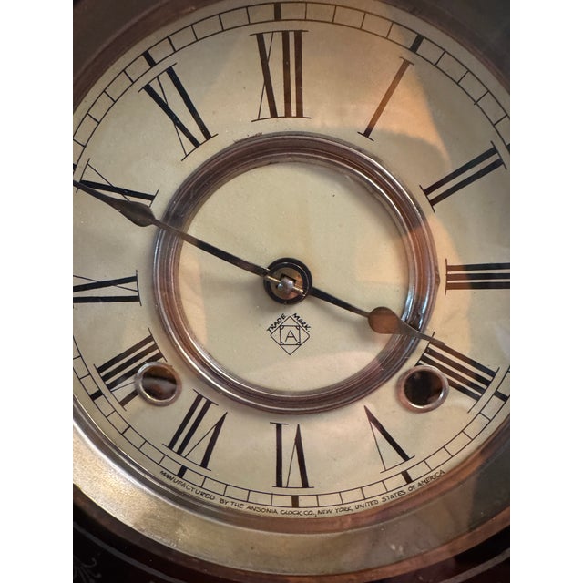 Late 19th Century Ansonia Gingerbread Clock For Sale In Portland, OR - Image 6 of 8