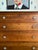 Wood Antique Early 1800s Western Maryland Neoclassical Walnut Chest of Drawers For Sale - Image 7 of 14