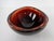 Swedish Burgundy Glass Bowl from Orrefors, 1960s For Sale - Image 10 of 18