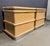 1990s 1990s Pair of Jay Spectre for Century Cerused Oak Nightstands With Brushed Steel Bases For Sale - Image 5 of 9
