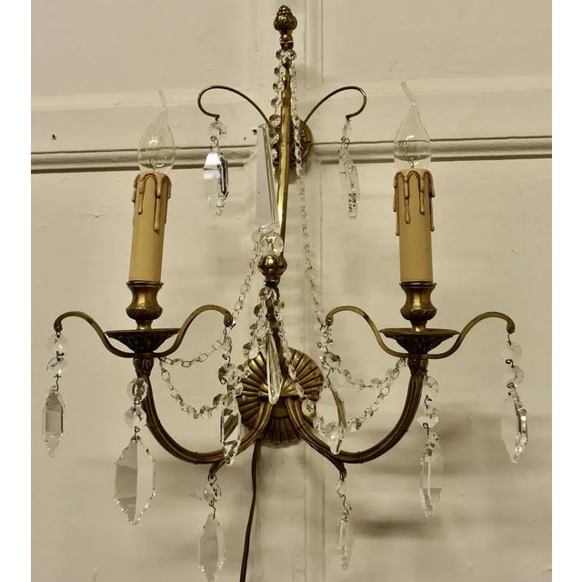 French Wall Sconces, 1920s, Set of 2 For Sale - Image 12 of 12