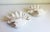 Art Deco Serge Roche Style Clam Shell Wall Pockets - A Pair For Sale - Image 3 of 13