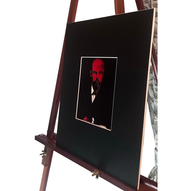 Andy Warhol 'Lenin' Offset Lithograph Date of Negative Print: 1986 Date of this Print: 2013 Print: Offset Lithograph...
