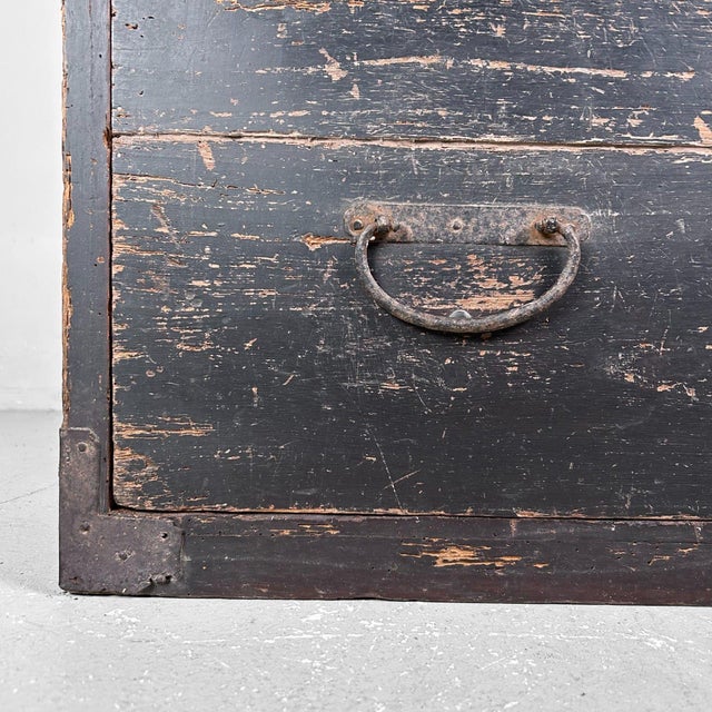 Antique Japanese Tansu Storage Cabinet, 1890s For Sale - Image 10 of 14