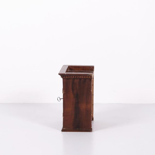 Antique Miniature/Model Furniture in Oak with Hand-Forged Fittings, 1840s For Sale - Image 11 of 13
