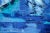 Harbor in Blue - Abstracted Landscape by Martha Scurlock For Sale - Image 4 of 5