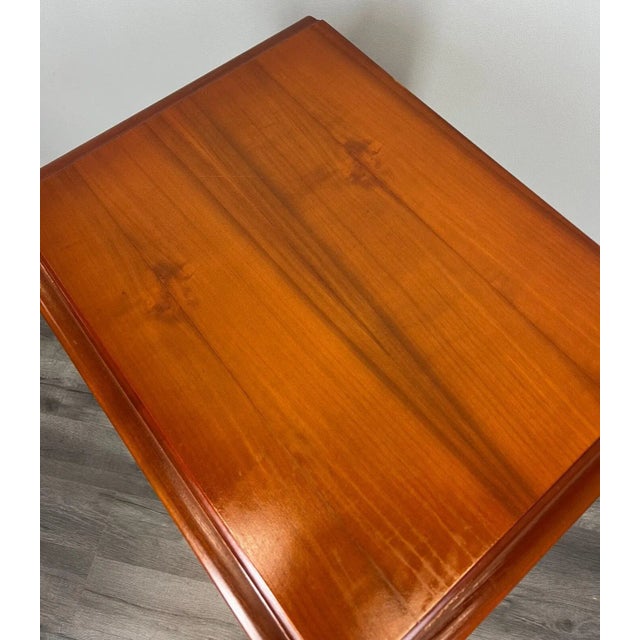 Wood Vintage Louis XVI French Bedside, Set of 2 For Sale - Image 7 of 11