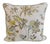 Kravet Jacobean Linen Print Pillow For Sale