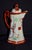 Antique Porcelain Chocolate Pot Japanese Kutani Geisha Girl Hand Painted 1920s For Sale - Image 9 of 12