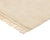 Minimalist hand-knotted wool rug in a rich, Ivory hue, with a plush texture, offering a luxurious underfoot feel and...
