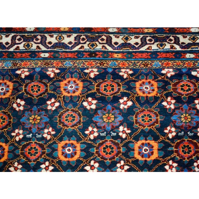 Early 20th Century Afshar Rug For Sale - Image 9 of 13