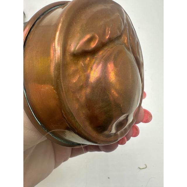Collection of Copper Molds, Set of 4 For Sale - Image 4 of 6