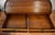 1870s Antique English Regency Mahogany Inlaid Cylinder Tambour Roll-Top Desk For Sale - Image 11 of 18