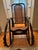 Black Attributed to Joseph Hoffmann No. 267 “Egg” Rocking Chair Original Woven Webbing Intact - From the Austrian Modernist Design Period For Sale - Image 8 of 12