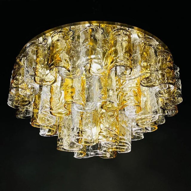 Murano Chandelier, Italy, 1960s For Sale - Image 11 of 13