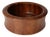 Vintage Danish Teak Wood Salad Bowl, 1970s For Sale