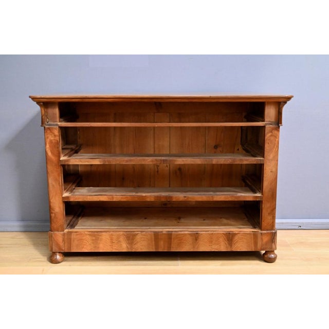 Restoration Chest of Drawers in Burr Walnut, 19th Century For Sale - Image 13 of 17