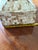Coffee Maitland-Smith Tessellated Bone & Horn Large Jewelry Box For Sale - Image 8 of 12