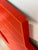 Vintage Large Hard Edge Abstract Geometric Shaped Painting, Manner of Frank Stella For Sale In New York - Image 6 of 10