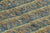 2020s Rug & Kilim's Classic Rug in Blue, Green and Gold With Striped Design For Sale - Image 5 of 7