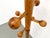 Wood Freestanding Coat Rack in Pine from Les Arcs, 1970s For Sale - Image 7 of 16