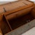 Folk Art 1836 Hungarian Original Hand-Painted Teal Flat Top Pine Trunk For Sale - Image 3 of 18