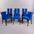 Set 6 Paul Frankl Style Mid Century Dining Chairs 2 Arm + 4 Side With New Upholstery For Sale - Image 13 of 13
