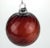 Terra Cotta Vintage German Glass Christmas Ornament For Sale - Image 8 of 8
