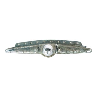 1950s Aluminum Studebaker Trunk Handle For Sale