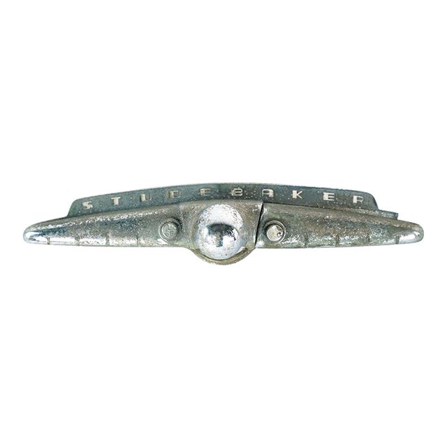 1950s Aluminum Studebaker Trunk Handle For Sale