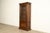 Davis Cabinet Company Davis Cabinet Co. French Regency Louis XVI Carved Cherry Wood Lighted Bookcase or Display Cabinet, Circa 1960s For Sale - Image 4 of 17
